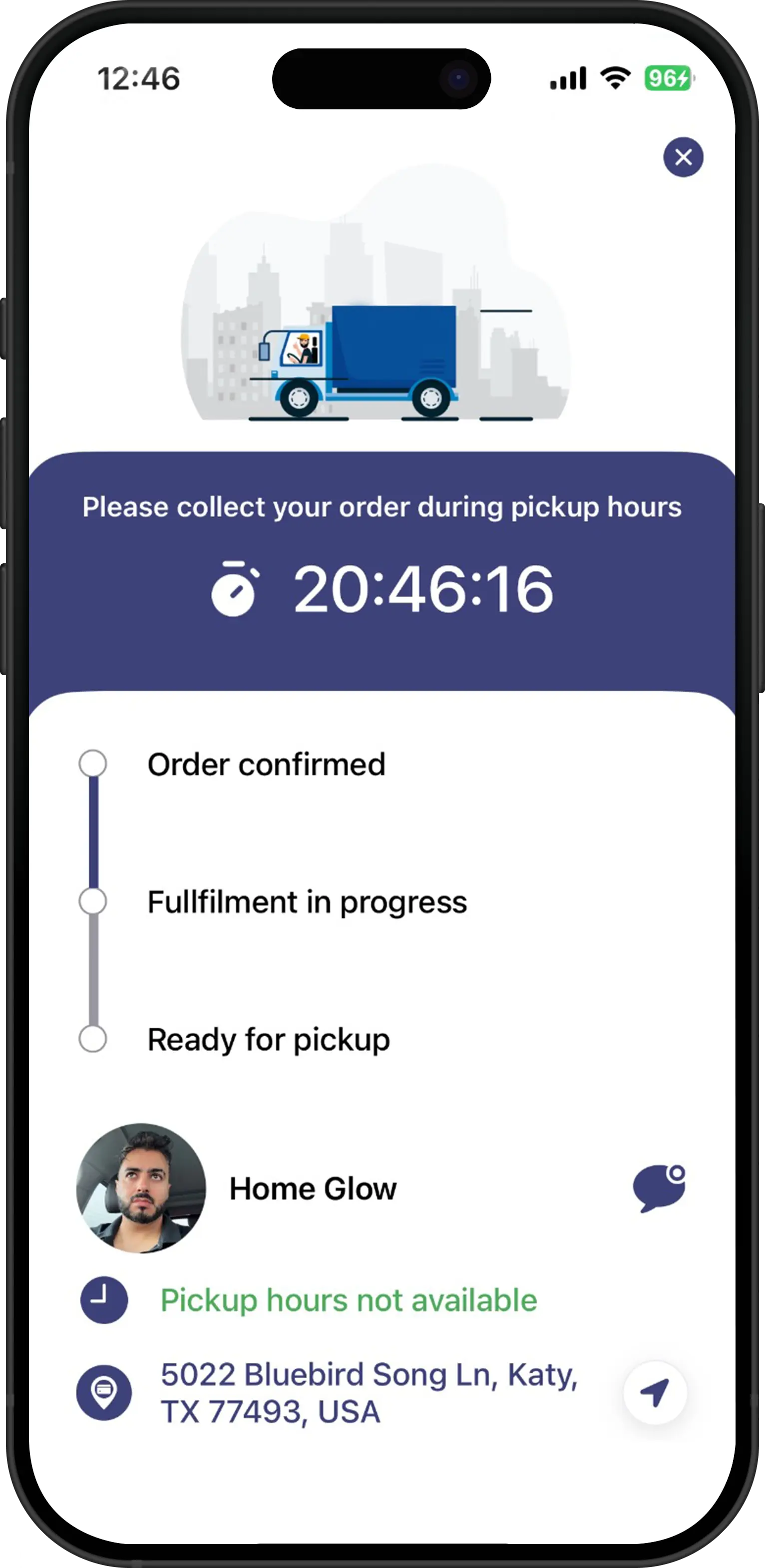 Track in real time